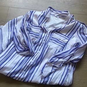 Express shirt dress